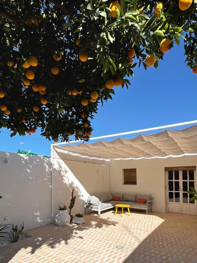 Design & Art, Patio With Orange Tree, Near Seville Carrion de Los Cespedes Exterior photo